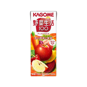 カゴメ 野菜生活100 アップルサラダ 200ml FC989PE-3075-イメージ1