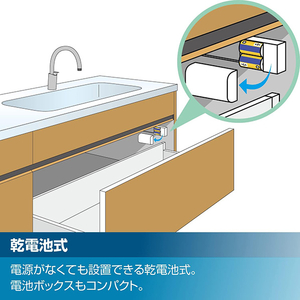 LIXIL キッチン用 タッチレス混合水栓 RSF-672A-イメージ4