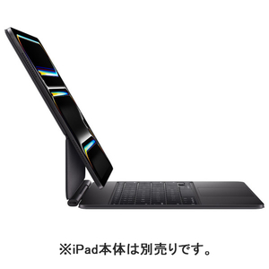 Apple 13インチiPad Pro(M4)用Magic Keyboard - 日本語 ブラック MWR53J/A-イメージ2