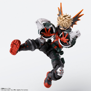 バンダイスピリッツ S．H．Figuarts 爆豪勝己 SHFﾊﾞｸｺﾞｳｶﾂｷ-イメージ7