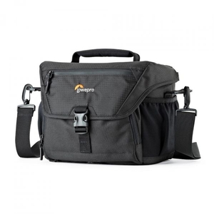 LOWEPRO カメラバッグ ノバ180AW II ブラック LP37213-PKK-イメージ1