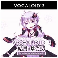 AHS VOCALOID3 結月ゆかり [Win ダウンロード版] DLVOCALOID3ﾕﾂﾞｷﾕｶﾘDL