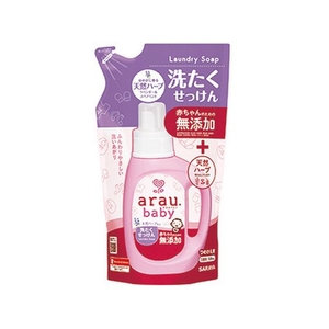 サラヤ arau.baby 洗たくせっけん つめかえ用 720mL FCN3052-イメージ1