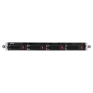 バッファロー 法人様向けNAS(12TB) TeraStation ブラック TS5420RN1204-イメージ2