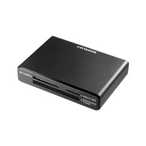 I・Oデータ UHS-II対応 USB 3．0接続マルチメモリカードリーダー・ライター US3-U2RW/B-イメージ1