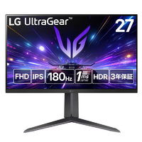 LGエレクトロニクス 27型液晶ディスプレイ 27GS65F-B