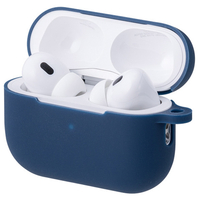 musashino LABEL AirPods Pro 第2世代用ケース ネイビー CP-APP2C1/N