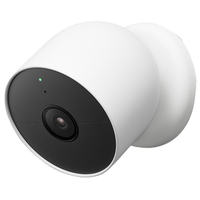 Google 防犯カメラ Google Nest Cam snow GA01317-JP