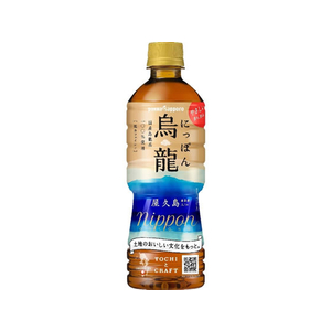 ポッカサッポロ にっぽん烏龍 525ml FC93561-イメージ1