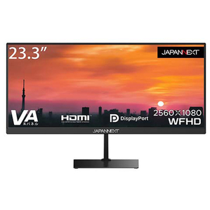 JAPANNEXT 23．3型液晶ディスプレイ JN-V233WFHD-イメージ1