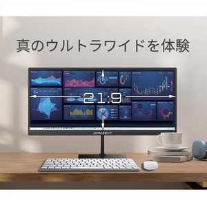 JAPANNEXT 23．3型液晶ディスプレイ JN-V233WFHD-イメージ10