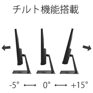 JAPANNEXT 23．3型液晶ディスプレイ JN-V233WFHD-イメージ6