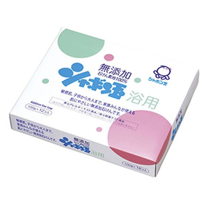 シャボン玉販売 化粧石けん シャボン玉 浴用 100g×12個入 FCR6114-イメージ1