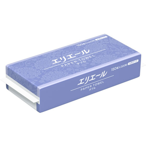 大王製紙 エリエールペーパータオルダブル 150組 F851581-イメージ1