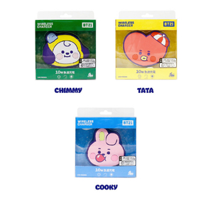 BT21 ワイヤレスチャージャー COOKY JWJ-BT21-B-CK-イメージ12