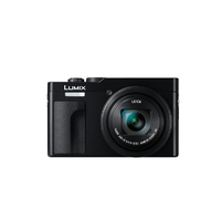 パナソニック コンパクトデジタルカメラ LUMIX ブラック DC-TZ99-K