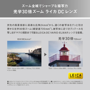 パナソニック コンパクトデジタルカメラ LUMIX ブラック DC-TZ99-K-イメージ12