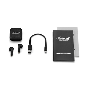 Marshall MINOR IV ワイヤレスイヤフォン MINORシリーズ ブラック MINOR4BLACK-イメージ5