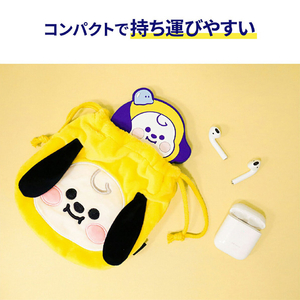 BT21 ワイヤレスチャージャー CHIMMY JWJ-BT21-B-CM-イメージ5