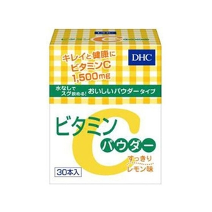 ＤＨＣ ビタミンCパウダー 30本入 FCN1850-イメージ1