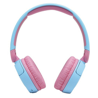 JBL Kids用Bluetooth対応オンイヤーヘッドフォン ブルー JBLJR310BTBLU