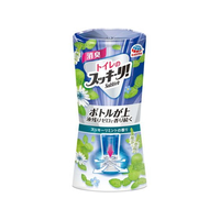 アース製薬 トイレのスッキーリ! 消臭芳香剤 スッキーリミント 400mL FC30593