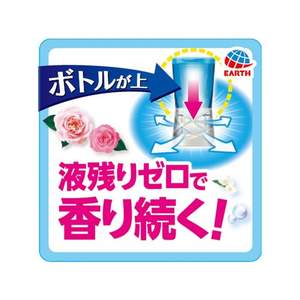 アース製薬 トイレのスッキーリ! 消臭芳香剤 スッキーリミント 400mL FC30593-イメージ5