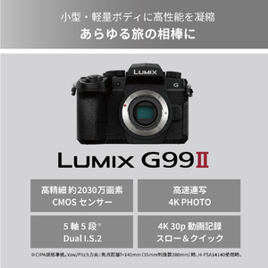 パナソニック デジタル一眼カメラ・ボディ LUMIX DC-G99M2-イメージ12