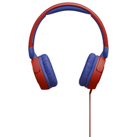 JBL Kids用有線オンイヤーヘッドフォン レッド JBLJR310RED