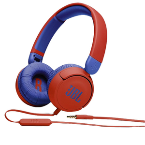 JBL Kids用有線オンイヤーヘッドフォン レッド JBLJR310RED-イメージ2