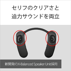 SONY ワイヤレスネックバンドスピーカー HT-AN7-イメージ9