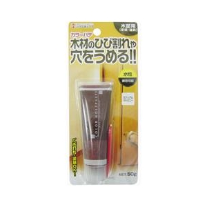 ハウスボックス カラーパテ ミディアムマホガニー 50g NO．12 3690171012-イメージ1