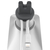 BELKIN iPhone 12用Car Vent Mount PRO with MagSafe シルバー WIC002BTGR-イメージ8