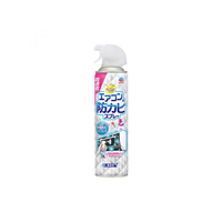 アース製薬 らくハピ エアコンの防カビスプレー 無香性(350mL) FC30619