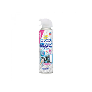 アース製薬 らくハピ エアコンの防カビスプレー 無香性(350mL) FC30619-イメージ1