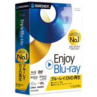 ソースネクスト Enjoy Blu-ray ENJOYBLU-RAYWC