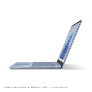 マイクロソフト Surface Laptop Go 3(i5/8GB/256GB) アイスブルー XK1-00063-イメージ4