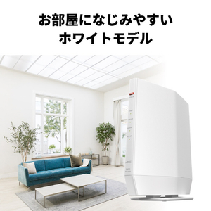 バッファロー 無線LAN親機11ax/ac/n/a/g/b 4803+573Mbps ホワイト WSR-5400AX6P-WH-イメージ3