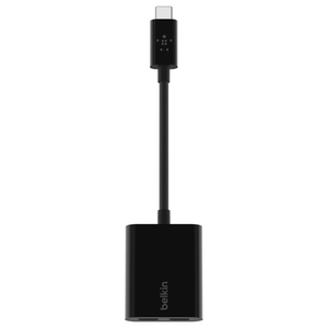 ＢＥＬＫＩＮ CONNECT USB-C オーディオ ＋ 充電アダプタ F7U081BTBLK-イメージ2