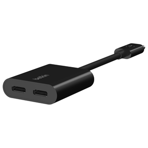 ＢＥＬＫＩＮ CONNECT USB-C オーディオ ＋ 充電アダプタ F7U081BTBLK-イメージ5