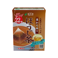 国太楼 豊かな香りほうじ茶 三角ティーバッグ 22P F384555