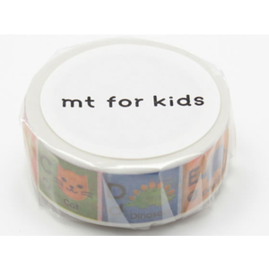 カモ井 mt for kids キッズアルファベットA-M FC13624-MT01KID013-イメージ2