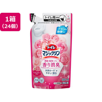 KAO トイレマジックリン消臭洗浄スプレー 香り消臭 替 300mL 24個 FC120RE