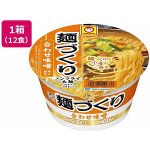 東洋水産 麺づくり 合わせ味噌 104g 12食 FC671SJ-イメージ1