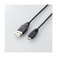 エレコム MicroUSB(AMicroB)ケーブル(1．0m) ブラック GMU2CAMB10BK