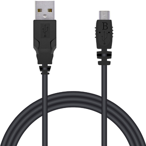 エレコム MicroUSB(AMicroB)ケーブル(1．0m) ブラック GMU2CAMB10BK-イメージ2