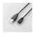 エレコム MicroUSB(AMicroB)ケーブル(1．0m) ブラック GMU2CAMB10BK-イメージ1