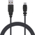 エレコム MicroUSB(AMicroB)ケーブル(1．0m) ブラック GMU2CAMB10BK-イメージ2