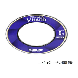 サンライン トルネード Vハード(22) HG 50m 6号 ナチュラルクリア FC931RF-イメージ2