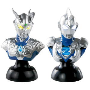 バンダイ ギャラクシーウルトラライティングシリーズ ウルトラマンゼロ & ウルトラマンゼット GUﾗｲﾃｲﾝｸﾞSｳﾙﾄﾗﾏﾝｾﾞﾛｾﾞﾂﾄ-イメージ1